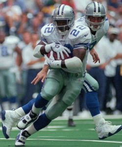 Emmitt Smith vs. Barry Sanders Monday Night Showdown