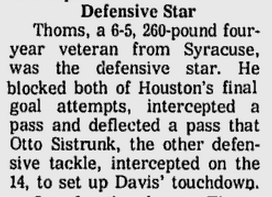 Great Games in Bucs History: Game 13, 1977 -Tampa Bay 33, New Orleans 14 -  Bucs Nation