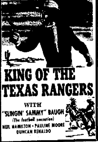 Slingin' Sammy”1930s-1950s